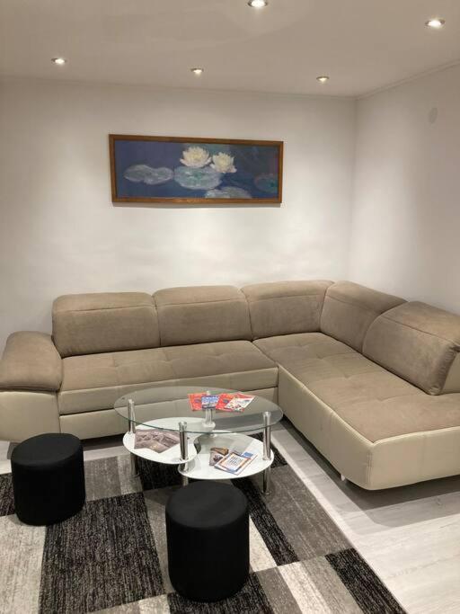 Downtown Island Apartment Budapest Esterno foto