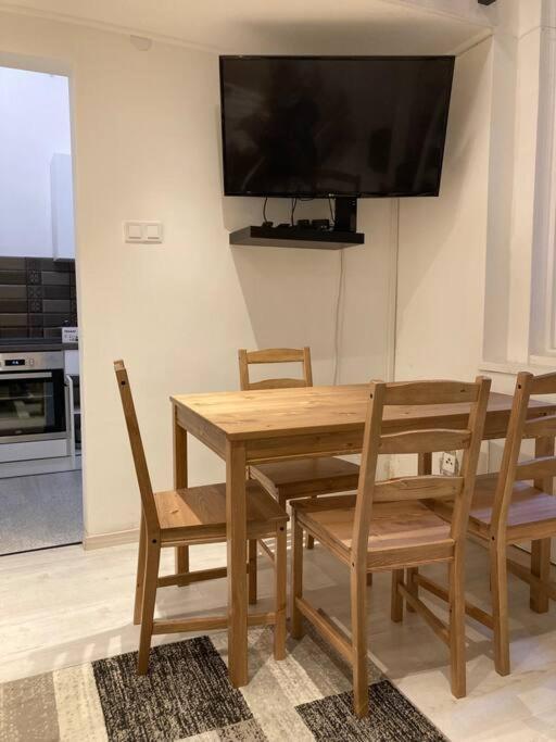Downtown Island Apartment Budapest Esterno foto