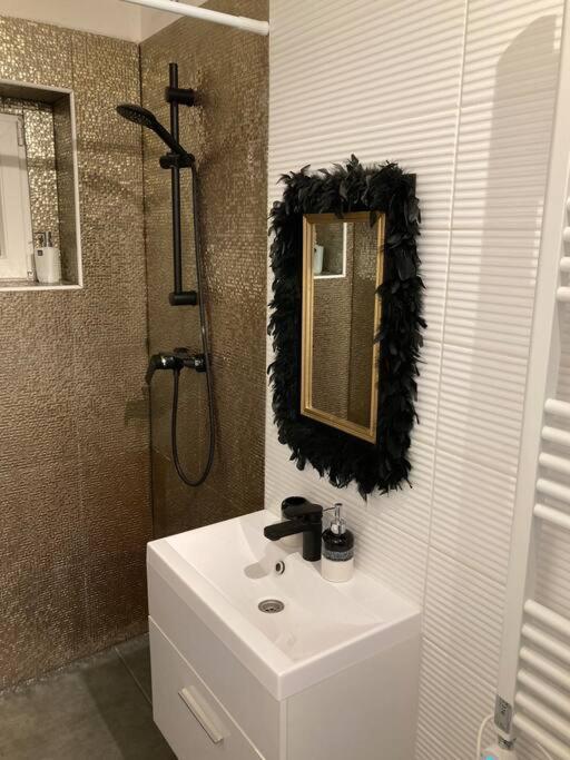 Downtown Island Apartment Budapest Esterno foto